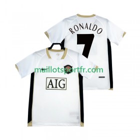 Maillot de Foot Manchester United RONALDO 7 Retro Exterieur 2006-2007
